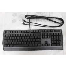 SALE OUT.  Dell Alienware Gaming Keyboard AW510K English Numeric keypad Wired Mechanical Gaming Keyboard RGB LED light EN USB USED AS DEMO, FEW SCRATCHES
