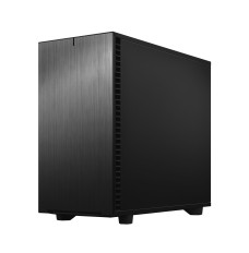 Fractal Design Define 7 Solid Black, E-ATX, Power supply included No