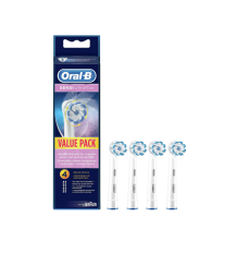 Oral-B Replaceable toothbrush heads EB60-4 Sensi UltraThin Heads For adults Number of brush heads included 4 Number of teeth brushing modes Does not apply White