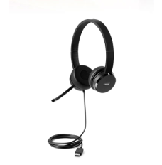 Lenovo 100 USB Stereo Headset Microphone, USB Type-A