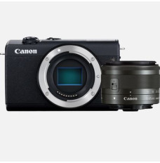 Canon EOS M200 + EF-M 15-45 IS STM SLR camera, Megapixel 24.1 MP, Image stabilizer, ISO 25600, Display diagonal 3.0 ", Wi-Fi, Automatic, manual, Frame rate 24, 25, 50, 60, 94, 97 fps, CMOS, Black
