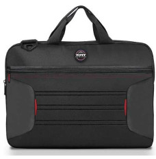 PORT DESIGNS PREMIUM PACK 14/15.6 Messenger - Briefcase Black