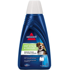 Bissell Pet Stain & Odour formula for spot cleaning 1000 ml, 1 pc(s)