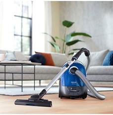 Philips | 3000 Series XD3110/09 | Vacuum cleaner | Bagged | Power 900 W | Dust capacity 3 L | Blue