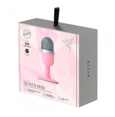 Razer Condenser Streaming Microphone Seiren Mini Quartz Pink