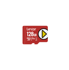 Lexar UHS-I  MicroSDXC 128 GB Flash memory class 10