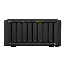 Synology Tower NAS DS1821+ Up to 8 HDD/SSD Hot-Swap AMD Ryzen Ryzen V1500B Quad Core Processor frequency 2.2 GHz 4 GB DDR4