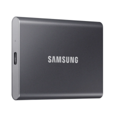 Samsung MU-PC1T0T/WW Portable SSD T7 USB 3.2 1TB Silver