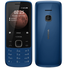 Nokia | Yes | 225 4G TA-1316 | Blue | 2.4 " | TFT | 240 x 320 pixels | 64 MB | 128 MB | Dual SIM | Nano-SIM | 3G | Bluetooth | 5.0 | USB version MicroUSB | Built-in camera | Main camera 0.3 MP | 1150 mAh