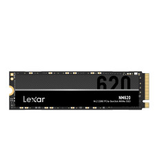 Lexar M.2 NVMe SSD LNM620 1000 GB, SSD form factor M.2 2280, SSD interface PCIe Gen3x4, Write speed 3000 MB/s, Read speed 3300 MB/s