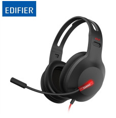 Edifier Gaming Headset G1 Over-ear, Microphone, Black
