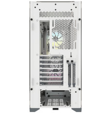 Corsair ATX PC Smart Case 5000X RGB Side window, White, Mid-Tower, Power supply included No