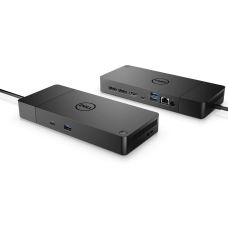 Dell WD19S Docking station, Ethernet LAN (RJ-45) ports 1, DisplayPorts quantity 2, USB 3.0 (3.1 Gen 1) ports quantity 3, HDMI ports quantity 1, 130 W, USB 3.0 (3.1 Gen 1) Type-C ports quantity 1