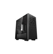 Deepcool MATREXX 40 3FS Black, Micro ATX, 4, USB 3.0 x 1; USB 2.0 × 1; Audio x 1, ABS+SPCC+Tempered Glass, Pre-installed: Rear: 1×120mm LED fan; Front:120mm×2 LED fan