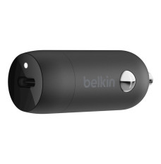 Belkin 20W USB-C PD Car Charger BOOST CHARGE Black