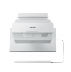 Epson 3LCD projector EB-725WI WXGA (1280x800), 4000 ANSI lumens, White, Wi-Fi, Lamp warranty 12 month(s)