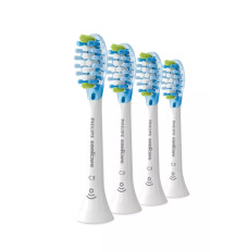 Philips Sonicare C3 Premium Plaque Defence Toothbrush heads  HX9044/17 Heads, For adults, Number of brush heads included 4, White