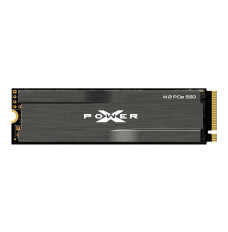 Silicon Power SSD XD80 1000 GB, SSD form factor M.2 2280, SSD interface PCIe Gen3x4, Write speed 3000 MB/s, Read speed 3400 MB/s