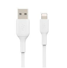 Belkin BOOST CHARGE Lightning to USB-A Cable White, 0.15 m