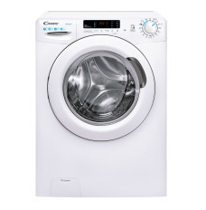 Candy Washing Machine CS4 1272DE/1-S Energy efficiency class D, Front loading, Washing capacity 7 kg, 1200 RPM, Depth 45 cm, Width 60 cm, LCD, NFC, White