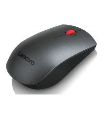 Lenovo 4X30H56887  Wireless, Professional  Laser Mouse, Black (Batteries not Included)