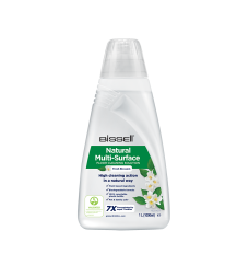 Bissell Natural Multi-Surface Floor Cleaning Solution for  BISSELL CrossWave, SpinWave, SpinWave Robot & HydroWave machines, 1000 ml