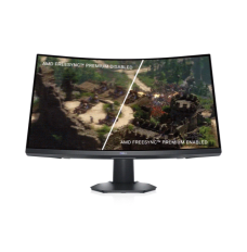 Dell LCD Curved Gaming Monitor S2722DGM 27 ", VA, QHD, 2560 x 1440, 16:9, 1 ms, 350 cd/m², Black, HDMI ports quantity 2, 165 Hz