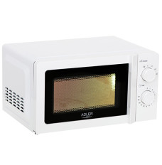 Adler Microwave Oven AD 6205 Free standing 700 W White