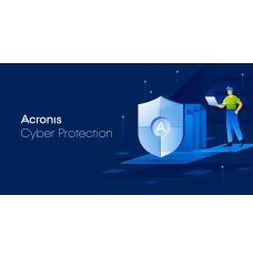 Acronis Cyber Protect Advanced Workstation Subscription License, 3 year(s), 1-9 user(s)