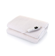 ETA Electric Heated Blanket 532590000  Number of heating levels 9, Number of persons 1, Washable, Remote control,  Fleece & Polyester, 60 W, Beige