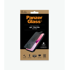 PanzerGlass Apple, iPhone 13 Mini, Tempered glass, Black, Privacy Screen Protector