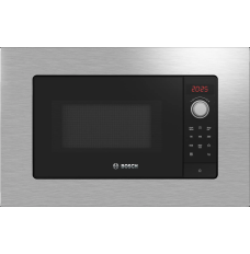 Bosch Microwave Oven BFL623MS3 Built-in, 20 L, 800 W, Stainless steel