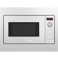 Bosch Microwave Oven BFL523MW3 Built-in, 800 W, White