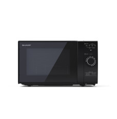 Sharp Microwave Oven with Grill YC-GG02E-B Free standing, 700 W, Grill, Black