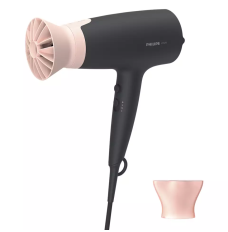 Philips Hair Dryer BHD350/10 2100 W Number of temperature settings 6 Ionic function Black/Pink