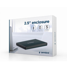 Gembird USB 3.0 2.5'' enclosure EE2-U3S-3-G  SATA, USB 3.0