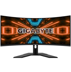 Gigabyte Gaming Monitor G34WQC A 34 " VA QHD 3440 x 1440 pixels 21:9 1 ms 350 cd/m² Black HDMI ports quantity 2 144 Hz