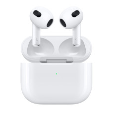 Apple 	AirPods (3rd generation) Wireless In-ear Wireless White