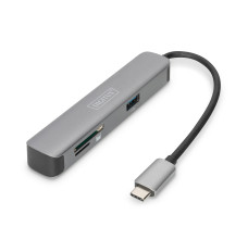 Digitus USB-C Dock DA-70891 Dock USB 3.0 (3.1 Gen 1) ports quantity 2 HDMI ports quantity 1