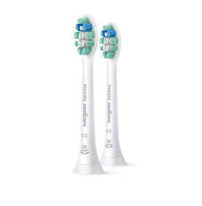 Philips Toothbrush Brush Heads HX9022/10 Sonicare C2 Optimal Plaque Defence Heads, For adults, Number of brush heads included 2, Sonic technology, White