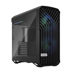 Fractal Design Torrent Compact RGB TG Light Tint Side window, Black