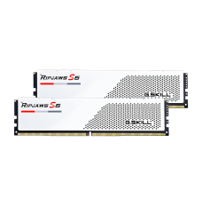 G.Skill Ripjaws S5 32 GB, DDR5, 5200 MHz, PC/server, Registered No, ECC No, White, 2x16 GB