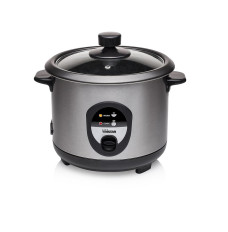 Tristar Rice cooker RK-6126 400 W, 1 L, Grey