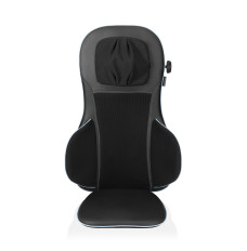 Medisana MC 825 Shiatsu Massage Seat Cover w. Neck Massage Heat function, 40 W, Black