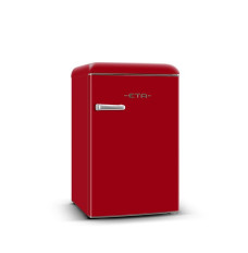 ETA | ETA253690030E | Refrigerator | Energy efficiency class E | Free standing | Larder | Height 90 cm | Fridge net capacity 92 L | Freezer net capacity 18 L | 38 dB | Red
