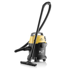 ETA Multipurpose vacuum cleaner Barello ETA422290000 Bagged, Wet suction, Power 1400 W, Dust capacity 2.5 L, Black/Yellow