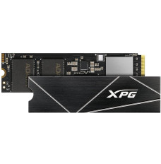 ADATA XPG Gammix S70 BLADE  1000 GB, SSD form factor M.2 2280, SSD interface  PCIe Gen4x4, Write speed 6400 MB/s, Read speed 7400 MB/s