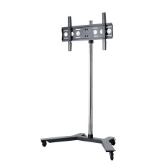 EDBAK Flat Screen Trolley for One TR5c-B, 42-65 ", Trolleys & Stands, Maximum weight (capacity) 80 kg, Black