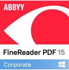 ABBYY FineReader PDF 15 Corporate, Single User License (ESD), Subscription 3 years