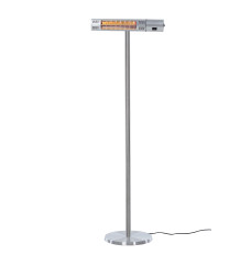 SUNRED Heater RD-SILVER-2000S, Ultra Standing Infrared, 2000 W, Silver, IP54